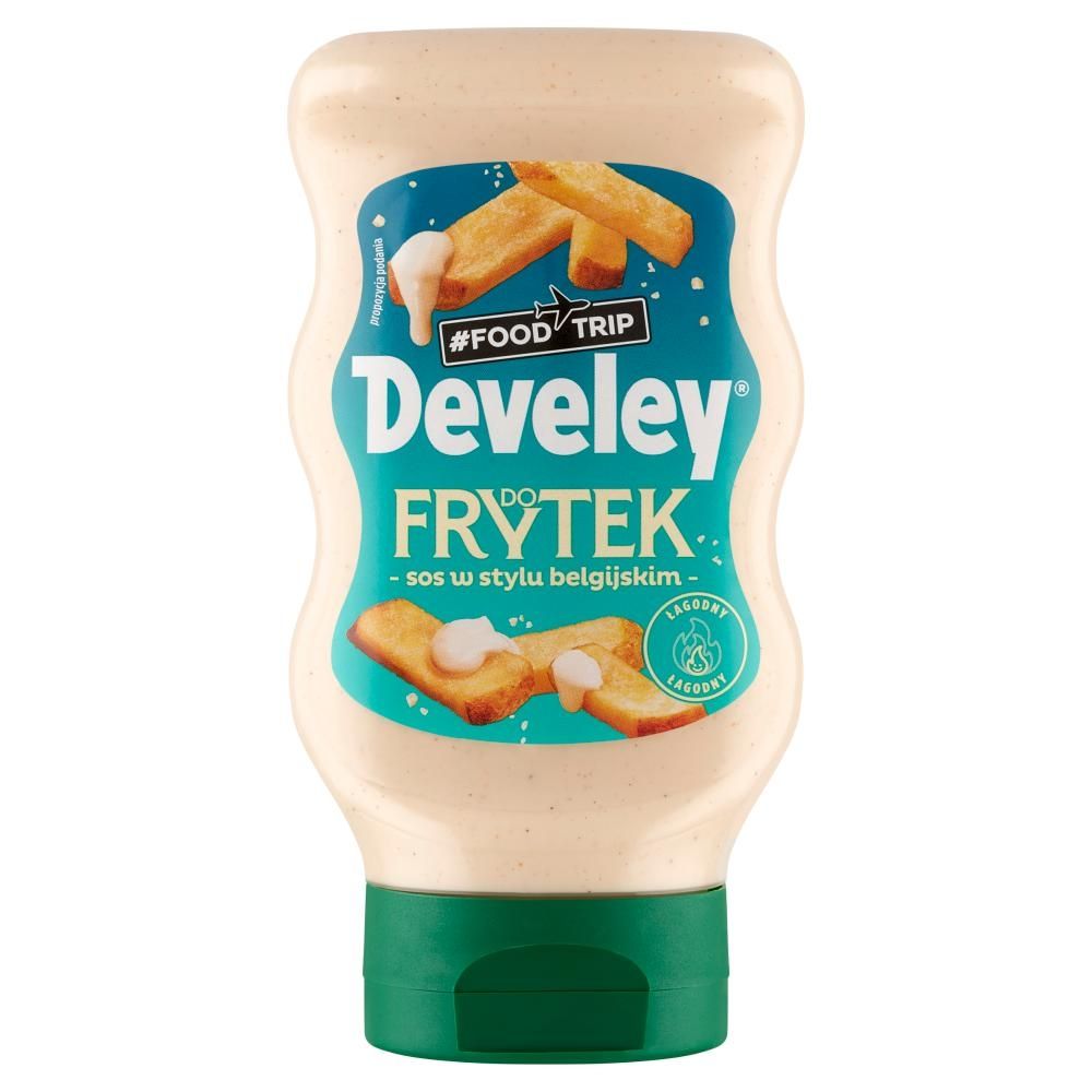 Develey Food Trip Sos W Stylu Belgijskim Do Frytek Ml Zakupy