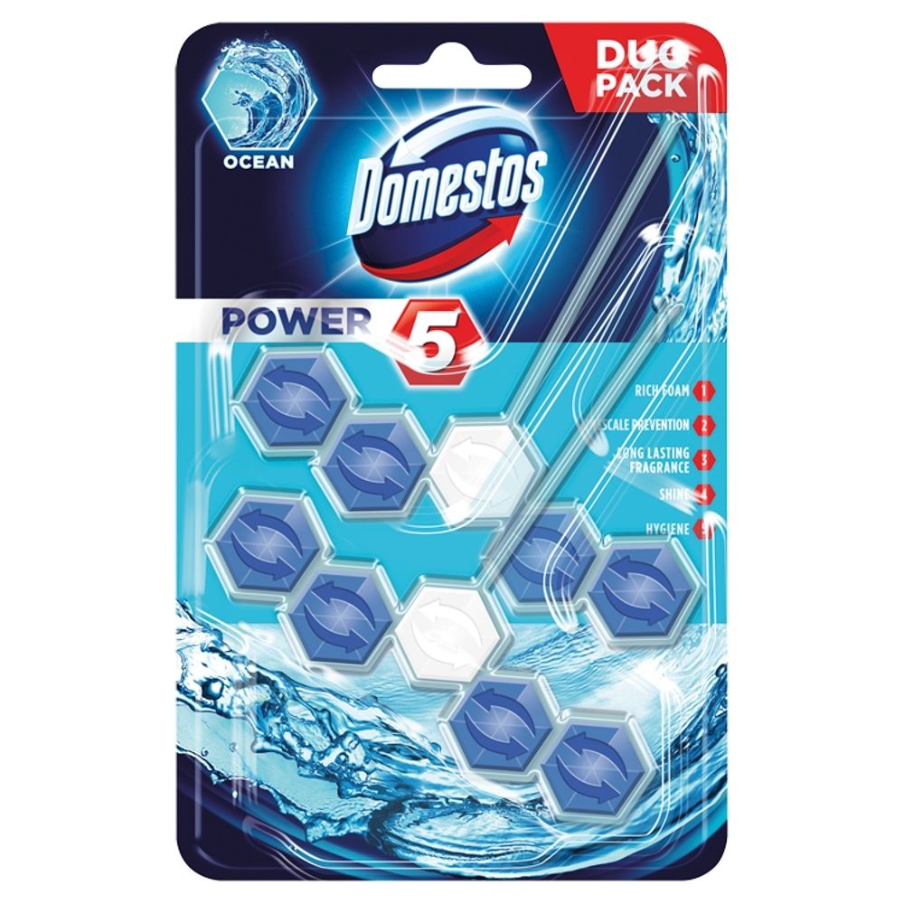 Domestos Power Ocean Kostka Toaletowa X G Zakupy Online Z