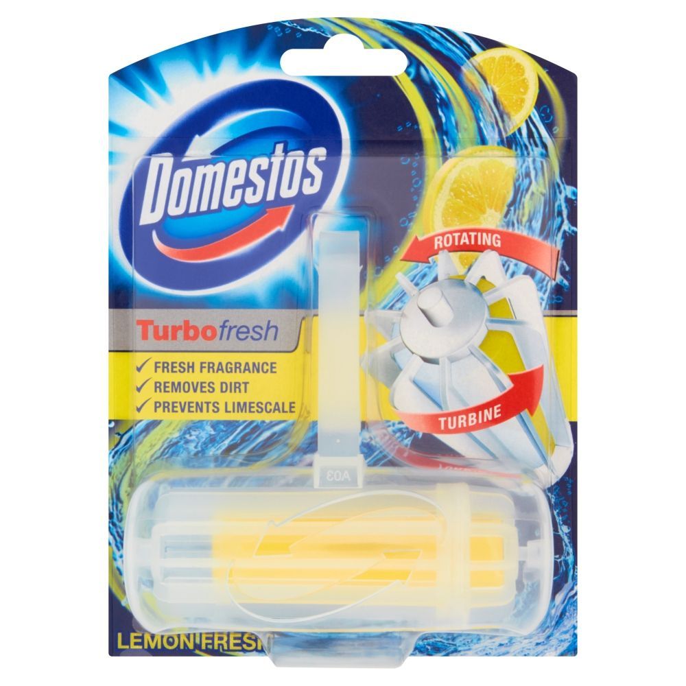 Domestos Turbo Fresh Lemon Fresh Kostka Toaletowa 32 G Zakupy Online