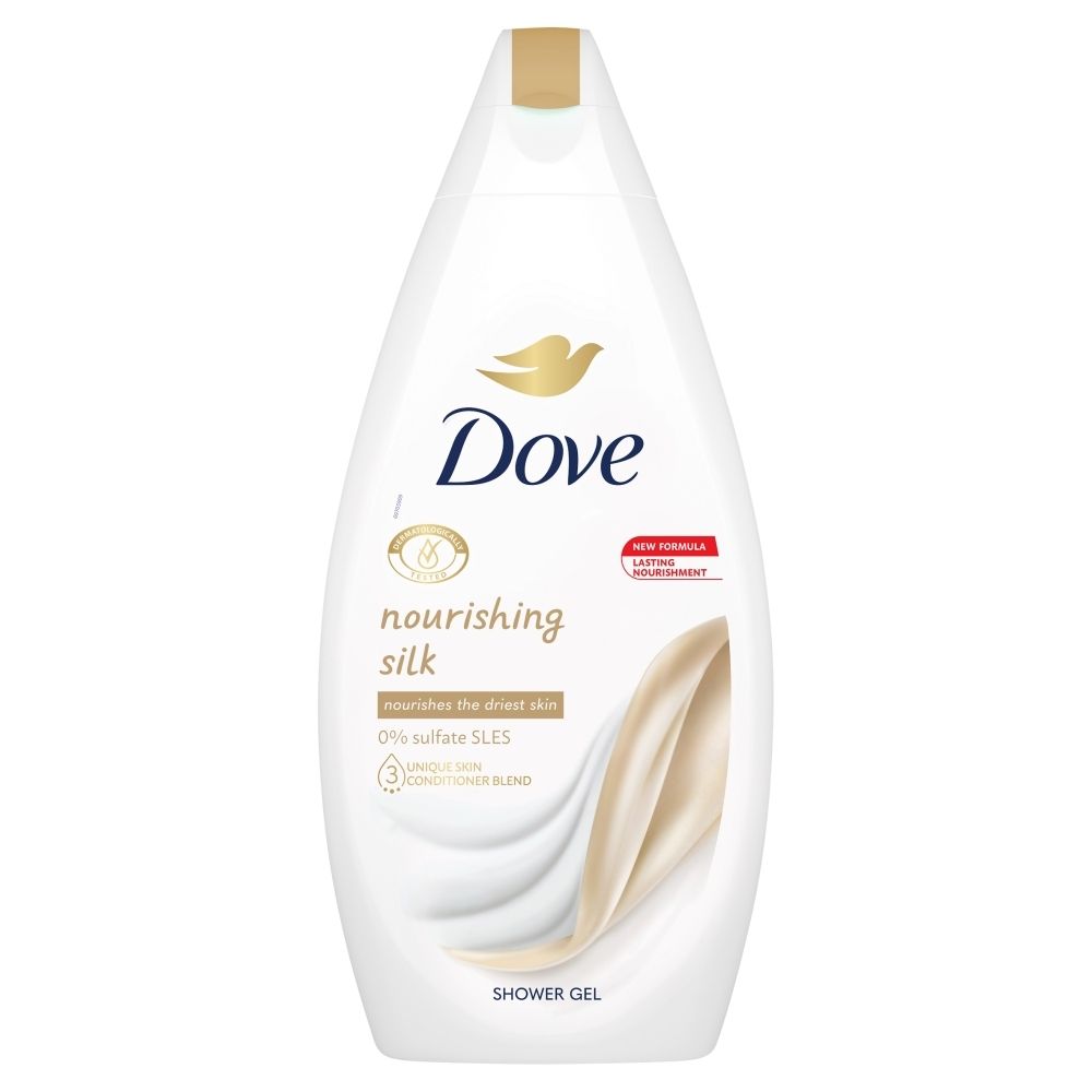 Dove Nourishing Silk El Pod Prysznic Ml Zakupy Online Z Dostaw