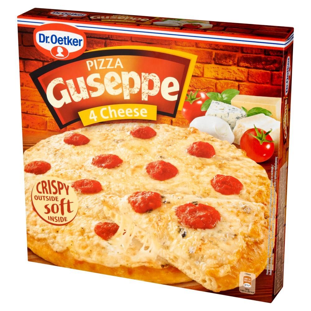 Dr Oetker Guseppe Pizza 4 sery 335 g Zakupy online z dostawą do domu