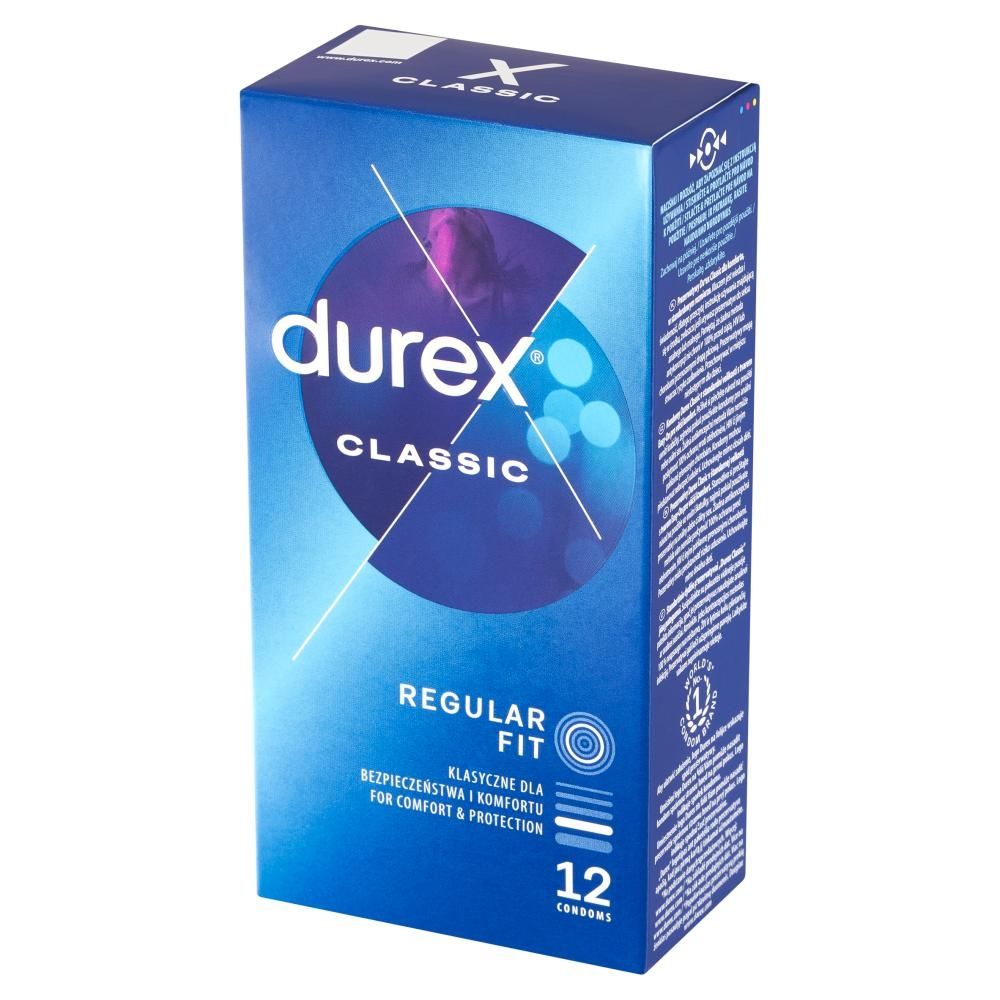 Durex Classic Prezerwatywy Sztuk Zakupy Online Z Dostaw Do Domu