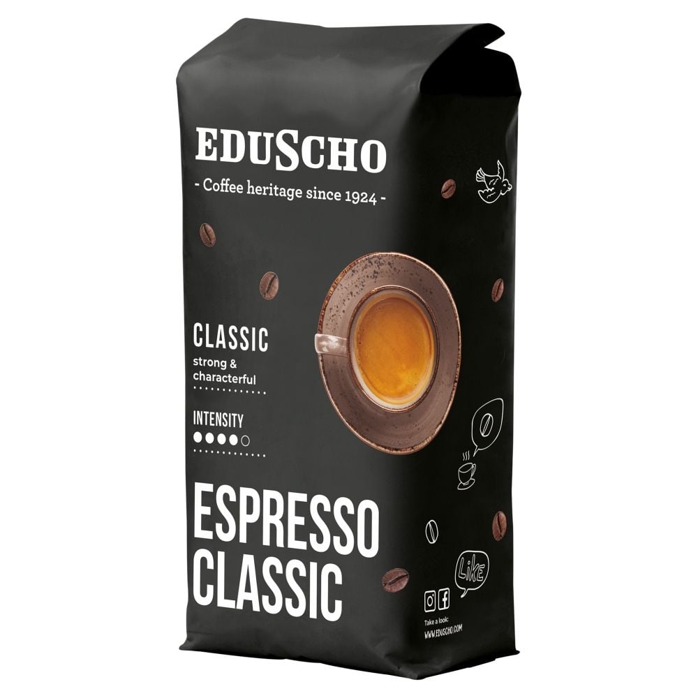 Eduscho Espresso Classic Kawa Palona Ziarnista G Zakupy Online Z