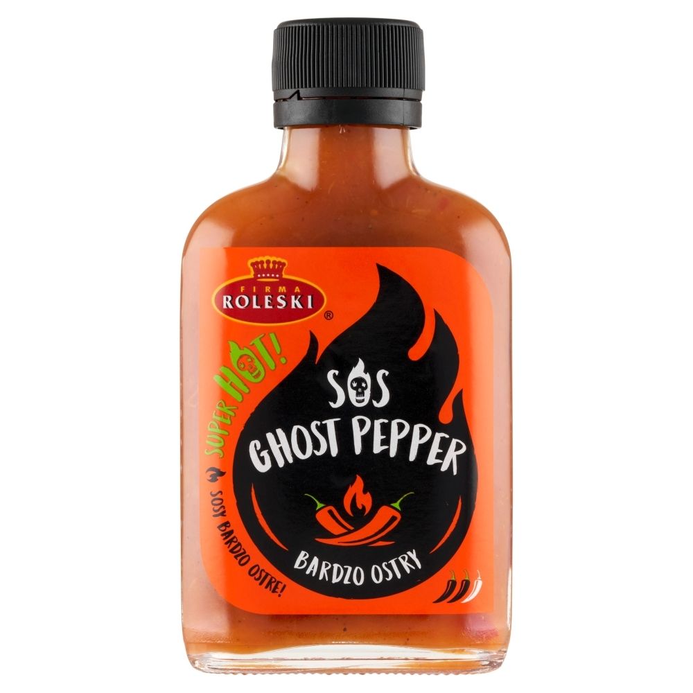 Firma Roleski Sos ghost pepper 115 g Zakupy online z dostawą do domu