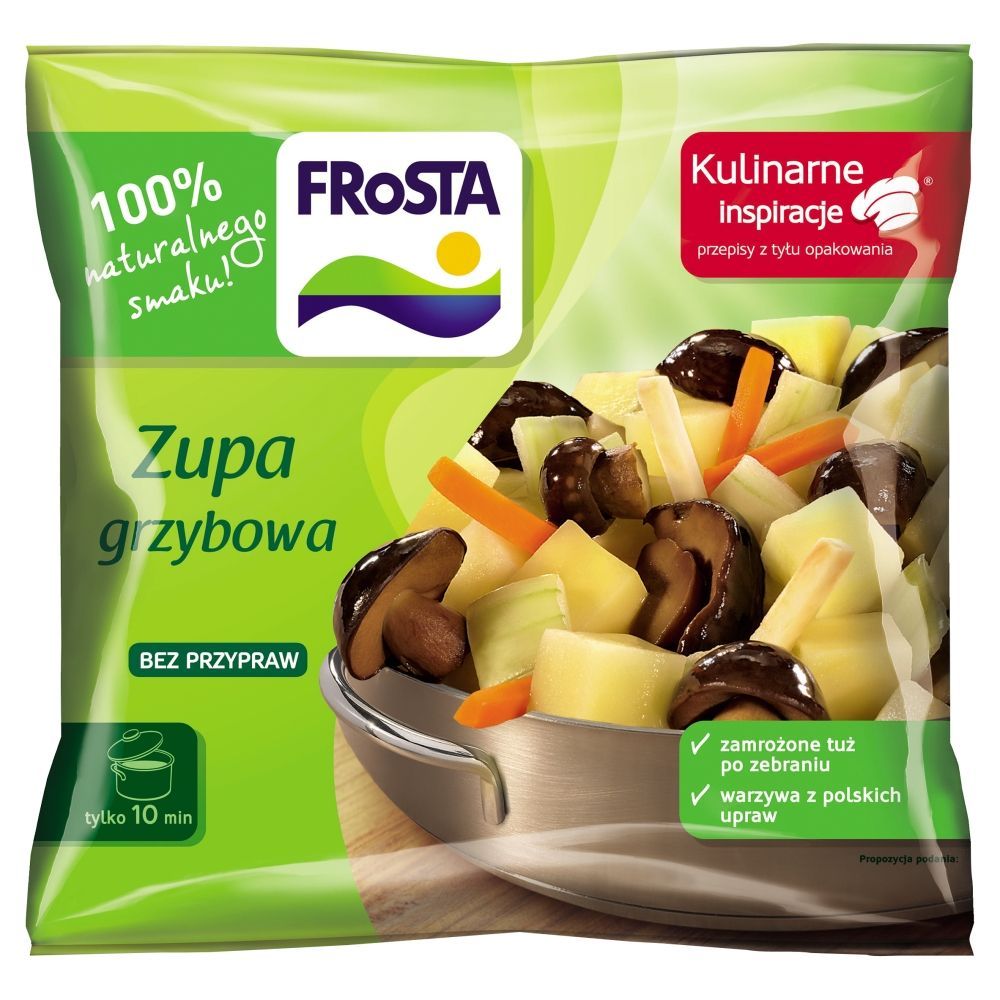 Frosta Zupa Grzybowa G Zakupy Online Z Dostaw Do Domu Carrefour Pl