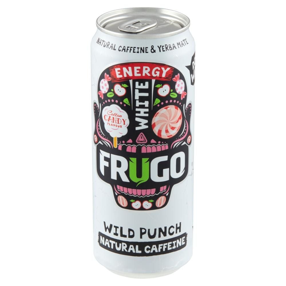 Frugo Wild Punch White Energy Gazowany Nap J Energetyzuj Cy Ml