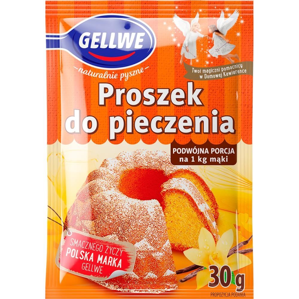 Gellwe Proszek do pieczenia 30 g Zakupy online z dostawą do domu