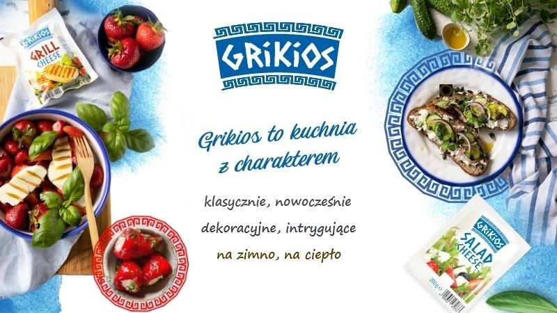 Grikios Ser typu Halloumi 200 g Zakupy online z dostawą do domu