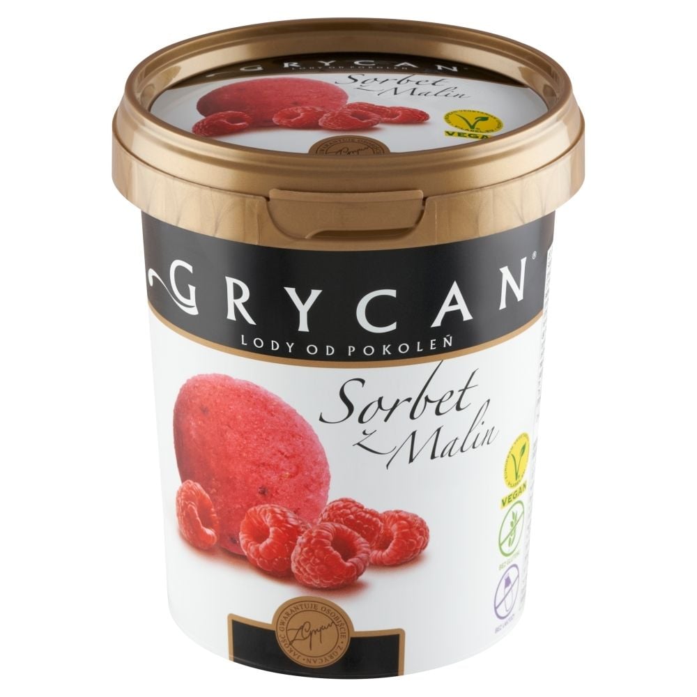 Grycan Sorbet Z Malin Ml Zakupy Online Z Dostaw Do Domu