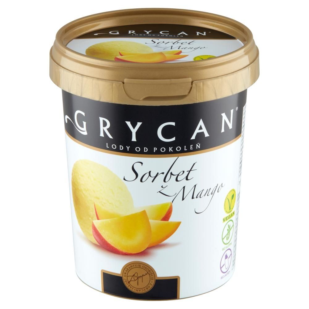 Grycan Sorbet z mango 500 ml Zakupy online z dostawą do domu