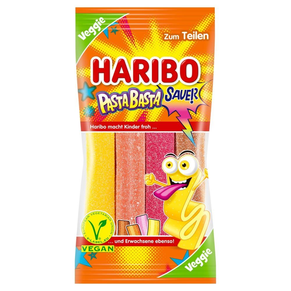 Haribo Pasta Basta Sauer Elki O Smaku Owocowym I O Smaku Cola G