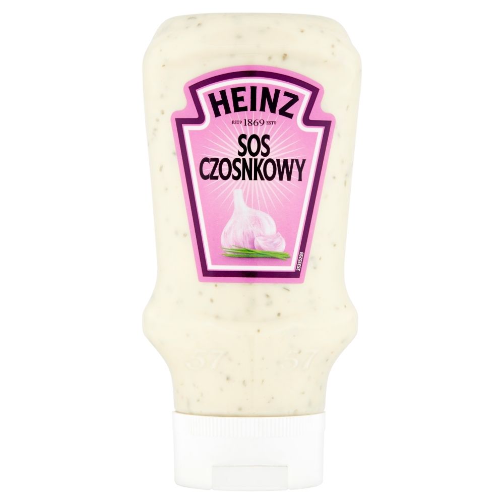 Heinz Sos czosnkowy 435 g Zakupy online z dostawą do domu Carrefour pl