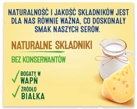 Hochland Ser Kremowy W Plastrach Z Szynk G Zakupy Online Z