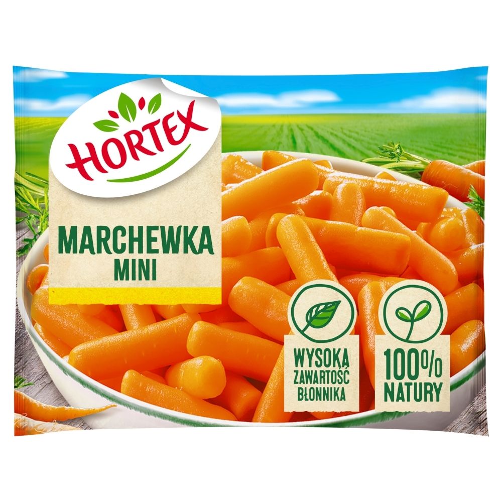 Hortex Marchewka mini 450 g Zakupy online z dostawą do domu