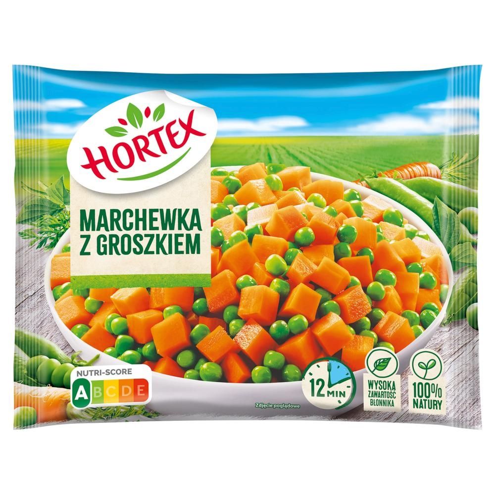 Hortex Marchewka Z Groszkiem G Zakupy Online Z Dostaw Do Domu