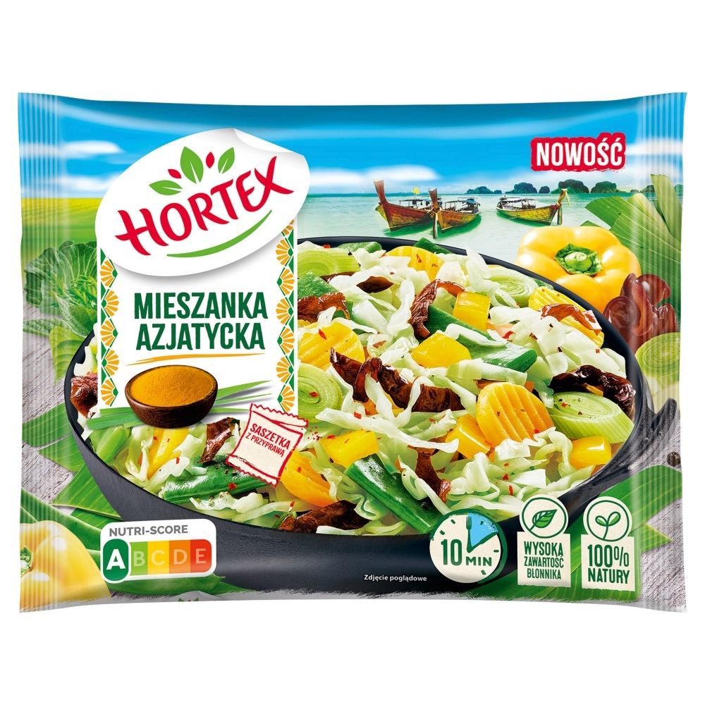 Hortex Mieszanka azjatycka 450 g Zakupy online z dostawą do domu