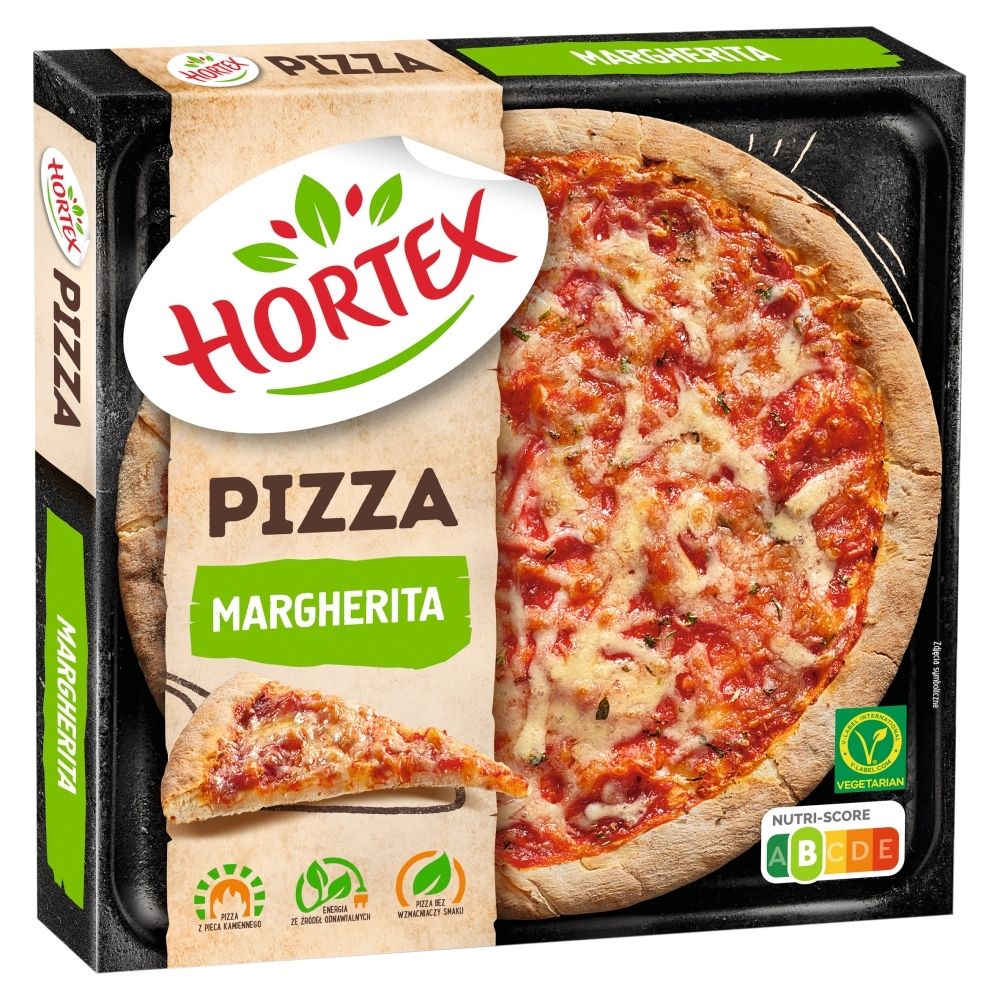 Hortex Pizza margherita 300 g Zakupy online z dostawą do domu