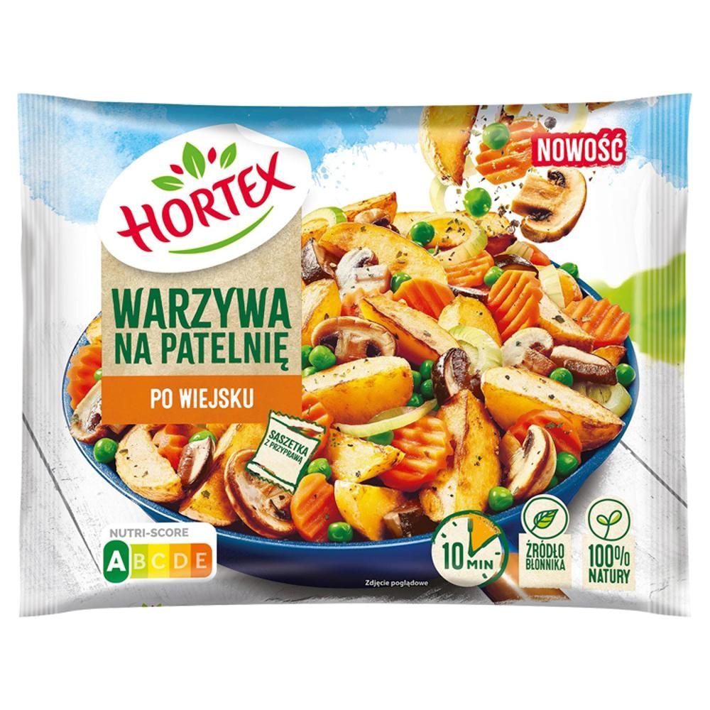 Hortex Warzywa Na Patelni Po Wiejsku G Zakupy Online Z Dostaw