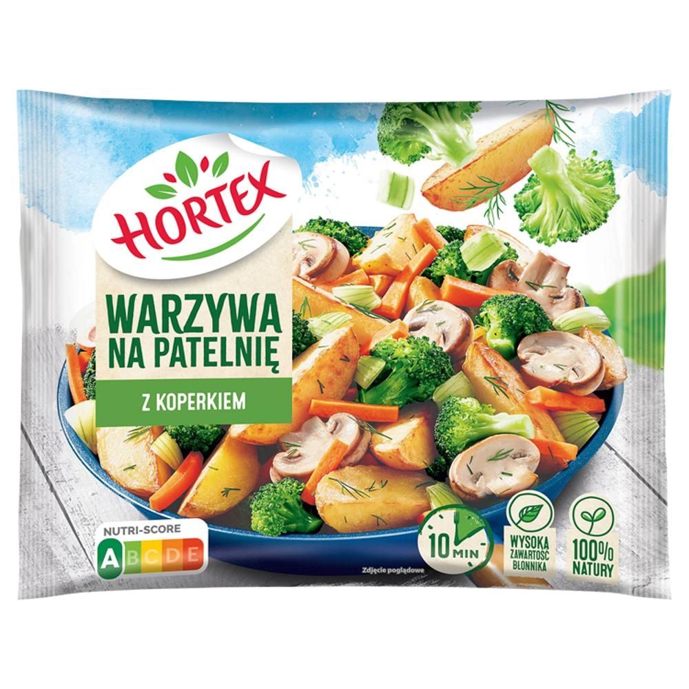 Hortex Warzywa Na Patelni Z Koperkiem G Zakupy Online Z Dostaw