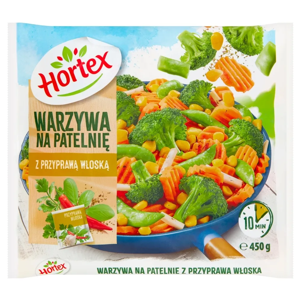 Hortex Warzywa Na Patelni Z Przypraw W Osk G Zakupy Online Z