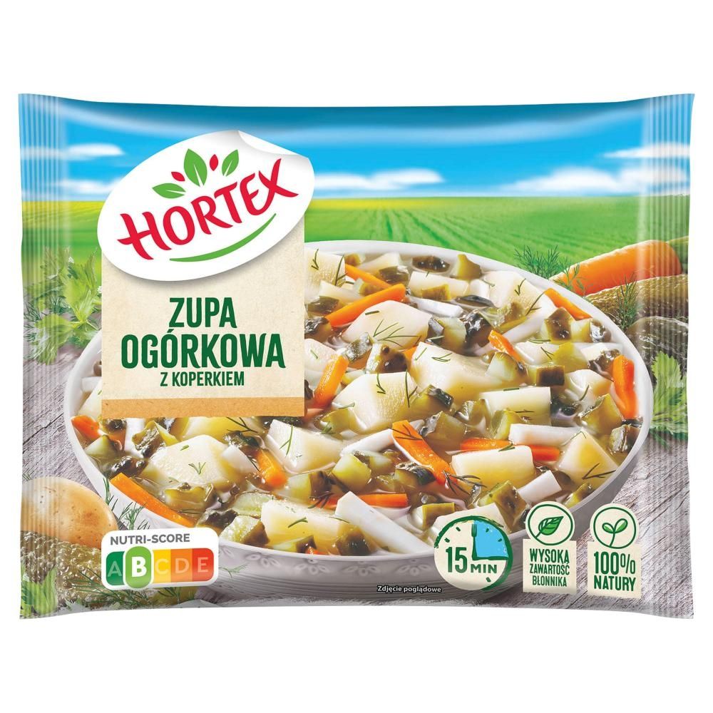 Hortex Zupa Og Rkowa Z Koperkiem G Zakupy Online Z Dostaw Do