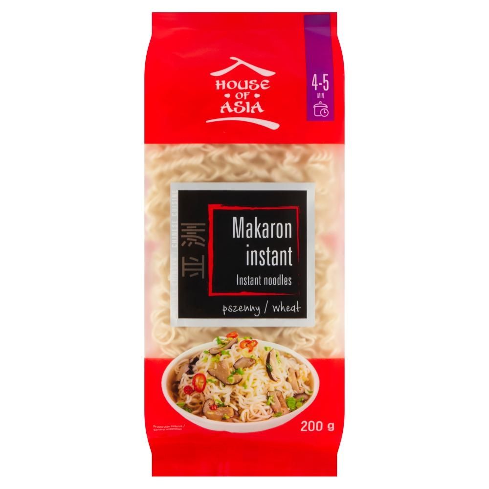 House of Asia Makaron instant pszenny 200 g Zakupy online z dostawą