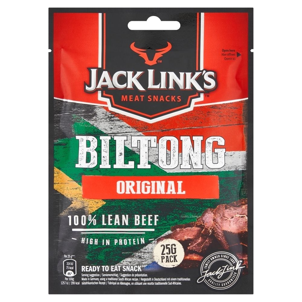 Jack Link S Original Biltong Wo Owina Suszona G Zakupy Online Z