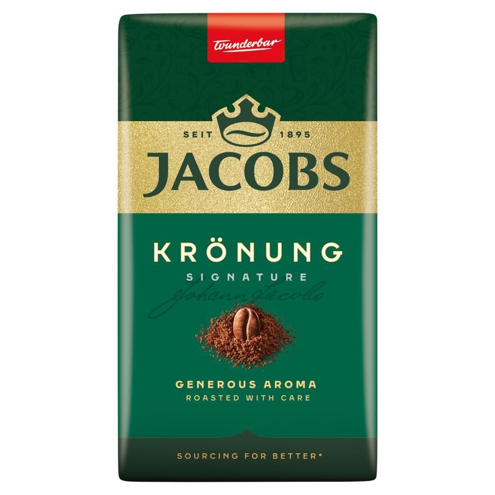 Jacobs Krönung Kawa mielona 250 g Zakupy online z dostawą do domu