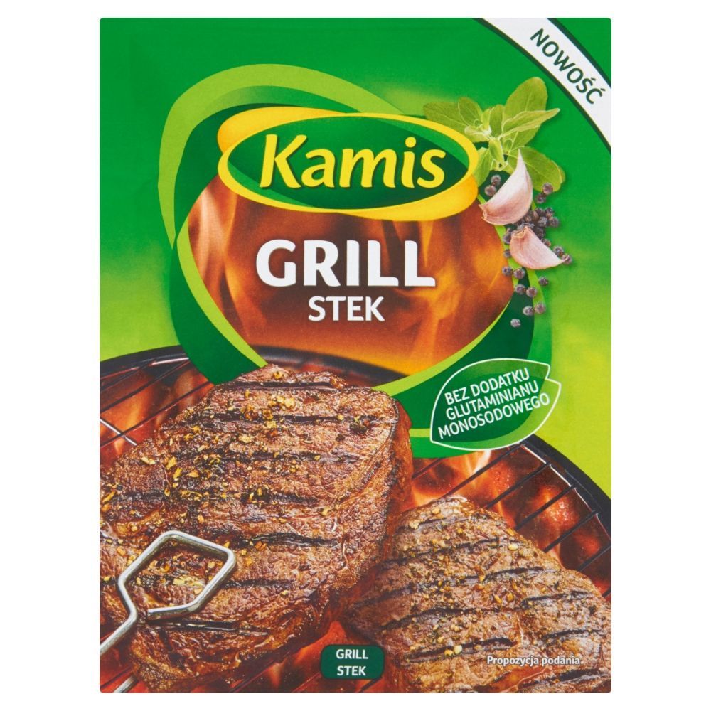 Kamis Grill Stek Mieszanka Przyprawowa G Zakupy Online Z Dostaw