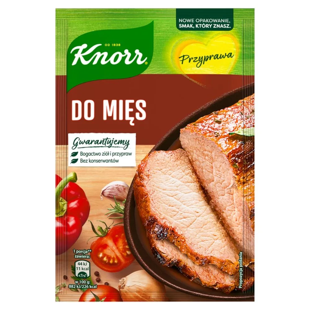 Knorr Przyprawa Do Mi S G Zakupy Online Z Dostaw Do Domu