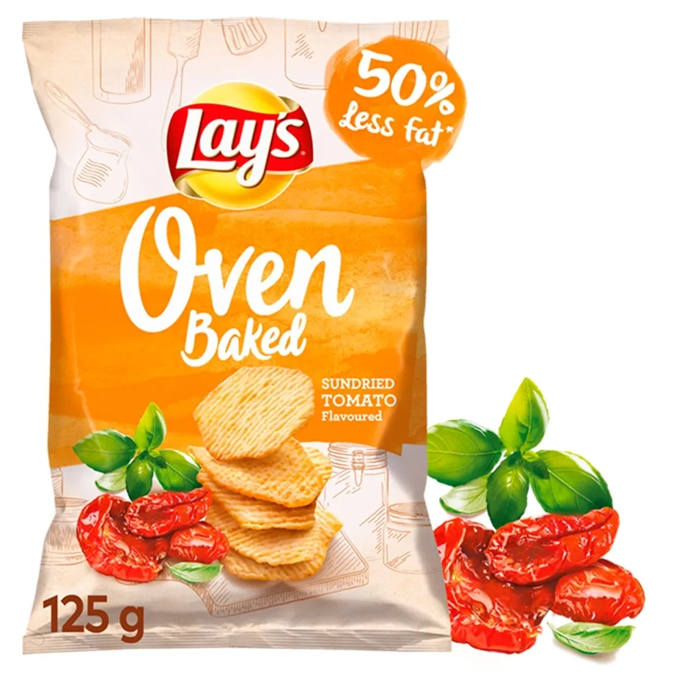 Lay S Oven Baked Pieczone Formowane Chipsy Ziemniaczane O Smaku