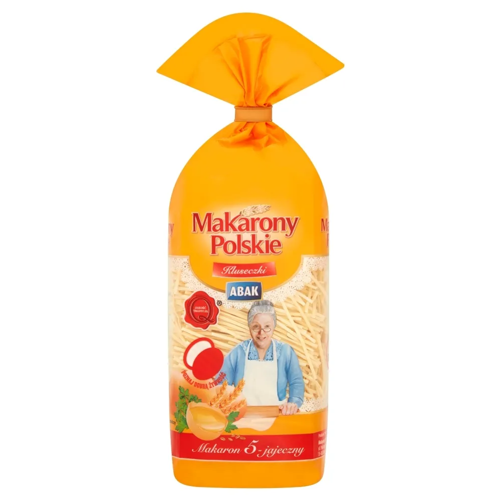 Makarony Polskie Makaron 5 Jajeczny Kluseczki 250 G Zakupy Online Z