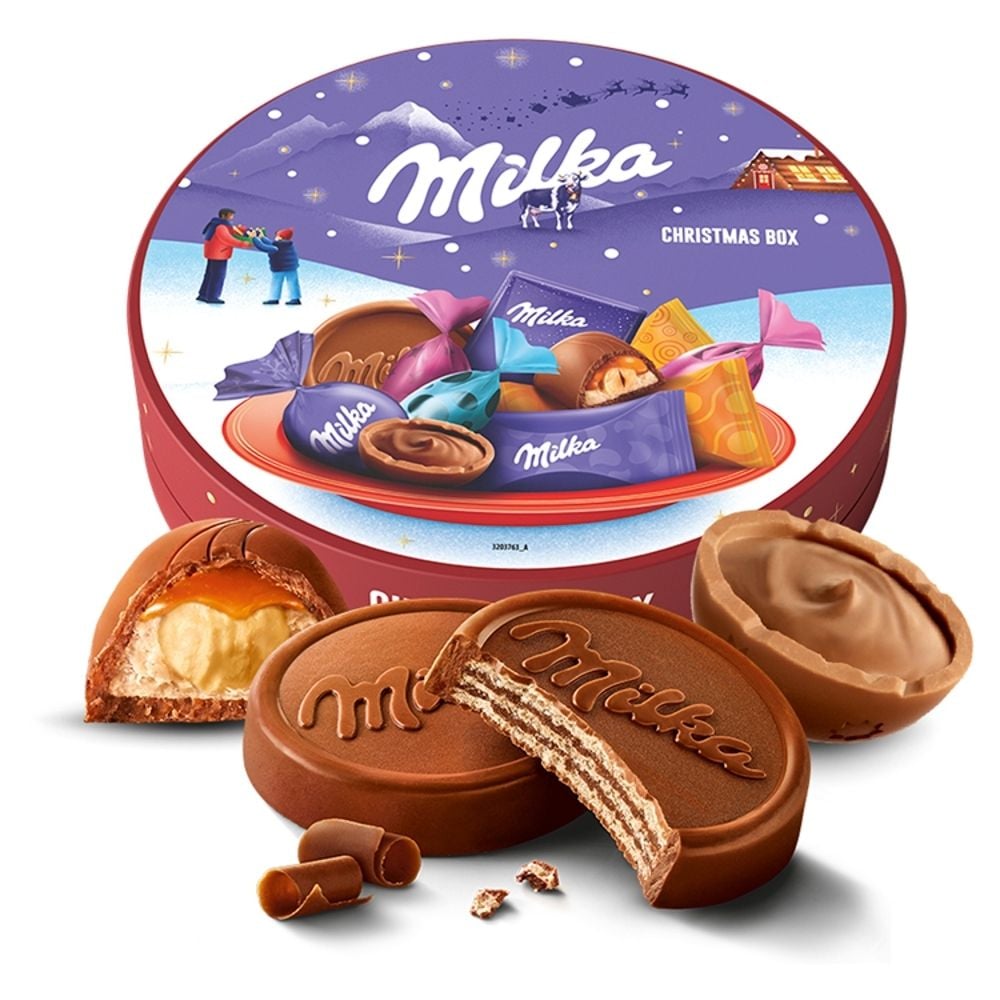 Milka Mieszanka Czekolady Mlecznej 202 G 19 Sztuk Zakupy Online Z