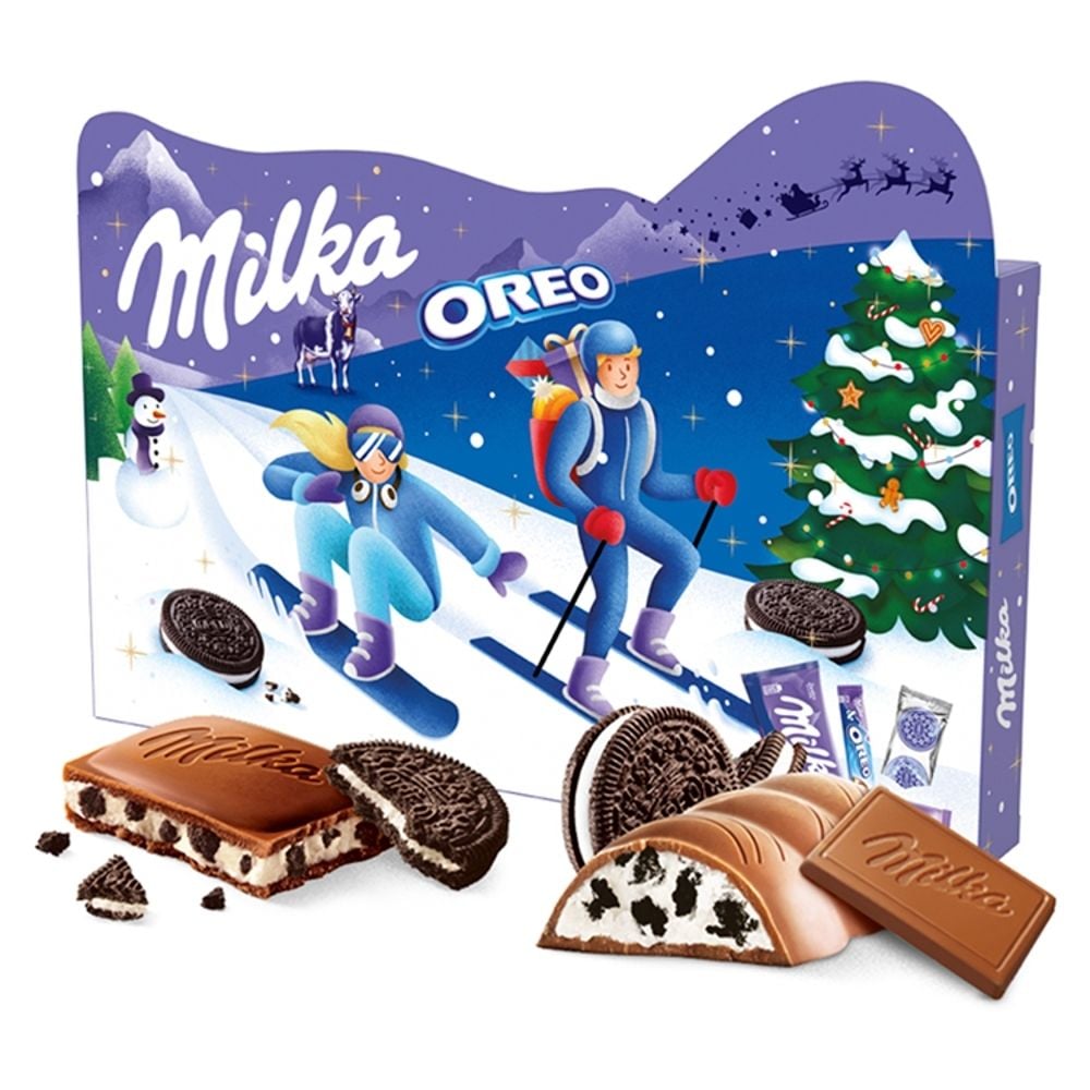 Milka Oreo Mieszanka Czekolady Mlecznej G Zakupy Online Z Dostaw