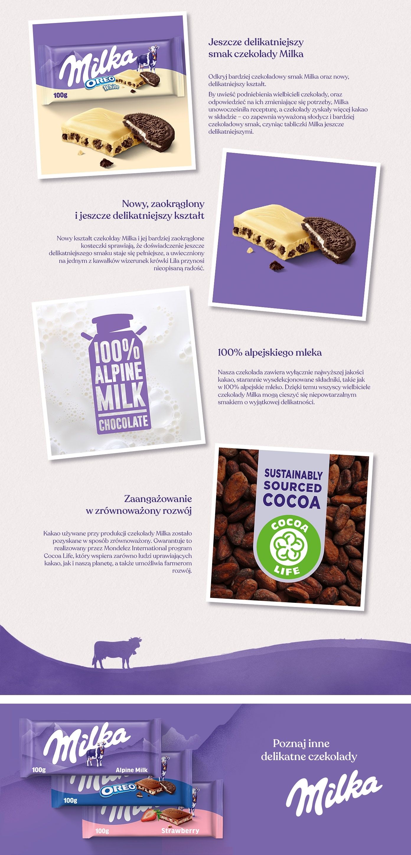 Milka Oreo White Bia A Czekolada G Zakupy Online Z Dostaw Do