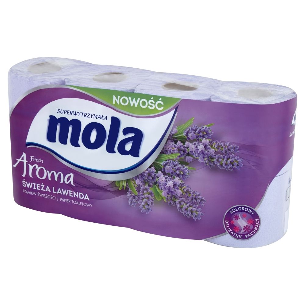 Mola Fresh Aroma Papier Toaletowy Wie A Lawenda Rolek Zakupy