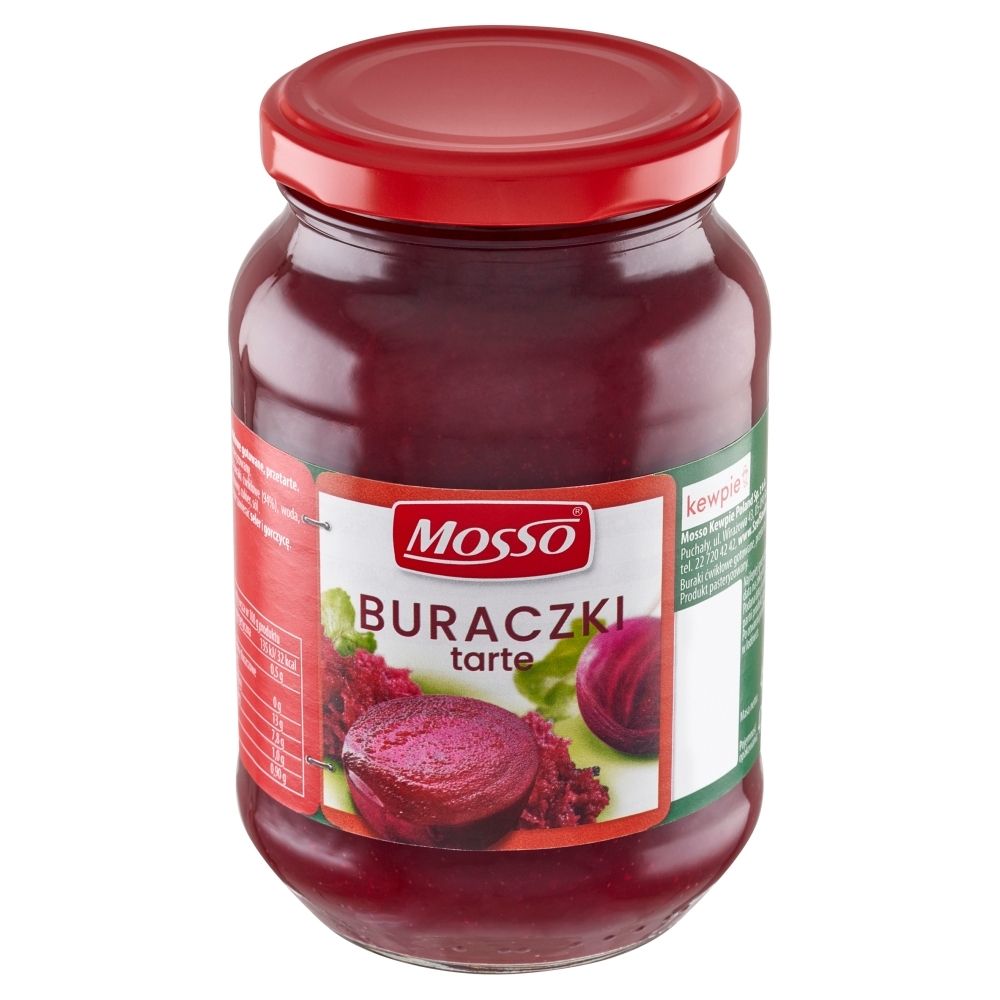 Mosso Buraczki tarte 450 g Zakupy online z dostawą do domu Carrefour pl