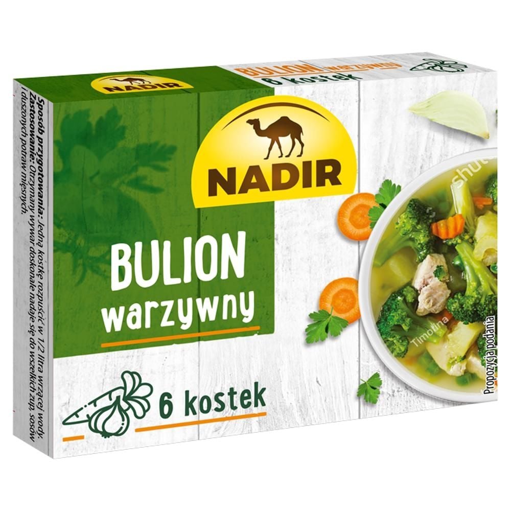 Nadir Bulion Warzywny G X G Zakupy Online Z Dostaw Do Domu