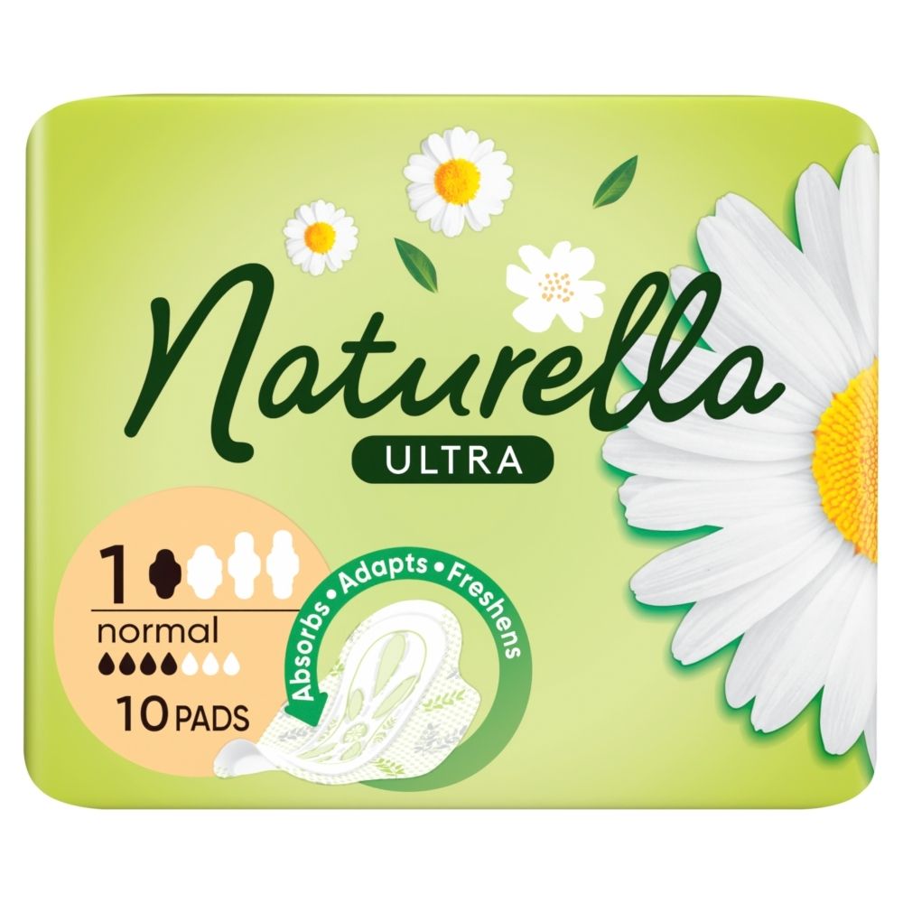 Naturella Ultra Normal Rozmiar 1 Podpaski ze skrzydełkami 10 Zakupy