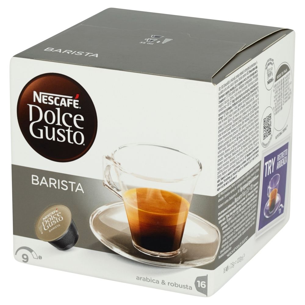 Nescaf Dolce Gusto Barista Kawa W Kapsu Kach G Sztuk Zakupy