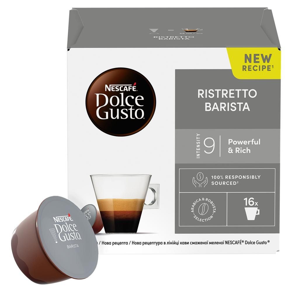 Nescafé Dolce Gusto Ristretto Barista Kawa w kapsułkach 104 g 16 x 6 5