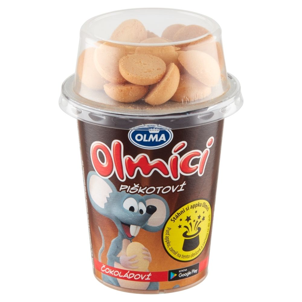 Olma Olmici Jogurt O Smaku Czekoladowym Z Biszkoptami 113 G Zakupy