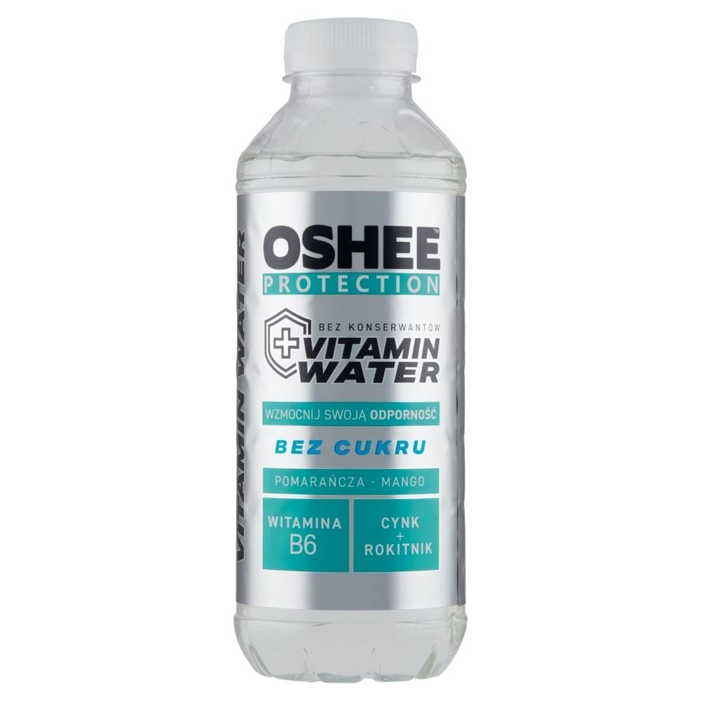 Oshee Protection Vitamin Water Napój niegazowany pomarańcza mango 555