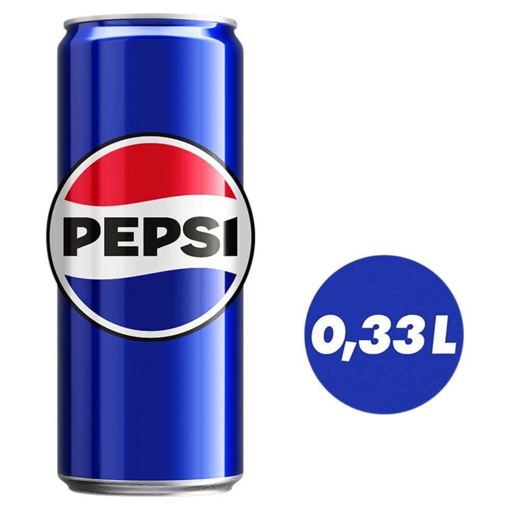 Pepsi Cola Napój gazowany 330 ml Zakupy online z dostawą do domu