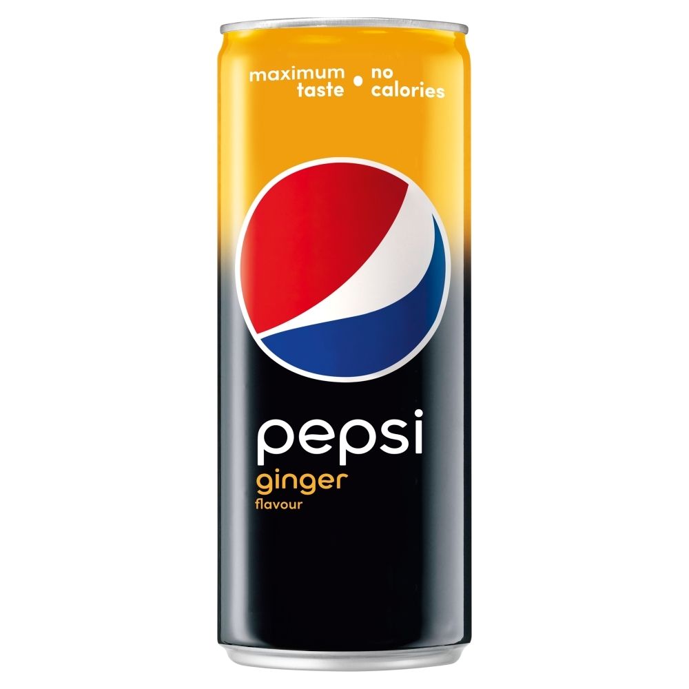 Pepsi Ginger Flavour Nap J Gazowany Ml Zakupy Online Z Dostaw Do