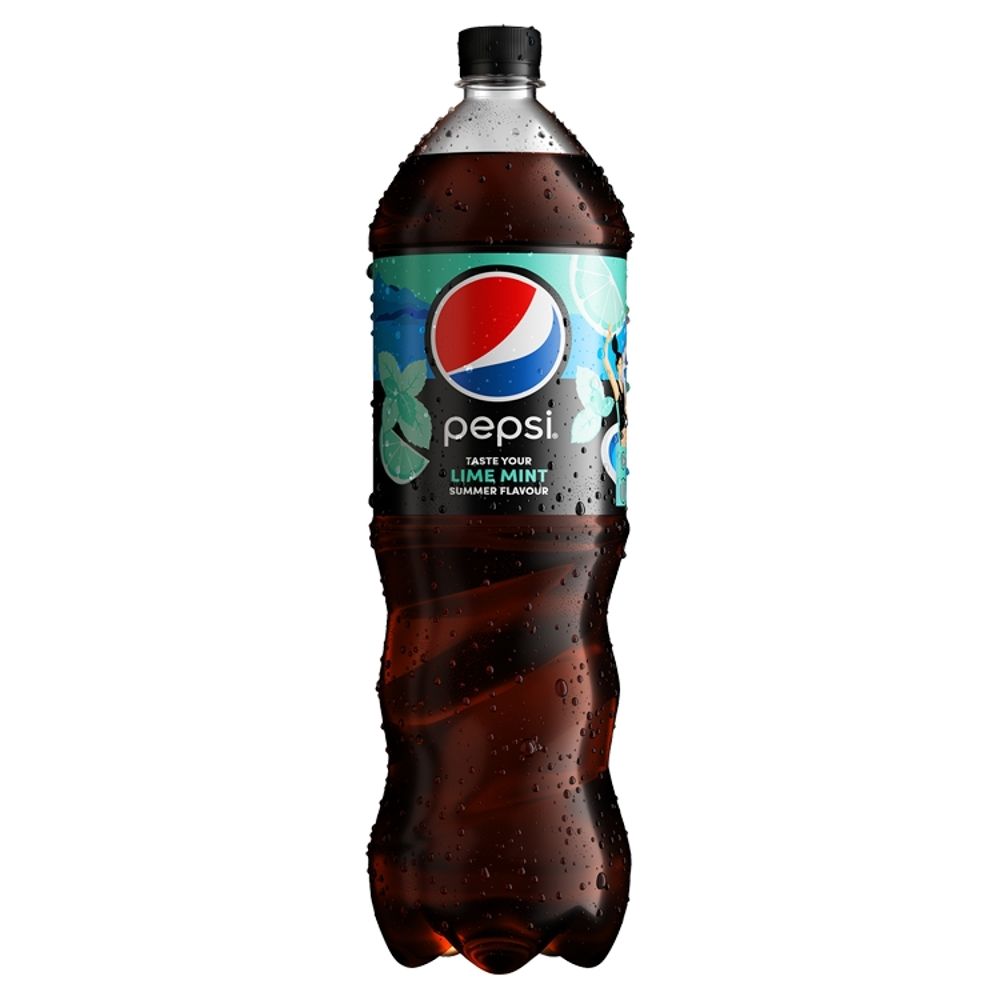 Pepsi Lime Mint Nap J Gazowany L Zakupy Online Z Dostaw Do Domu