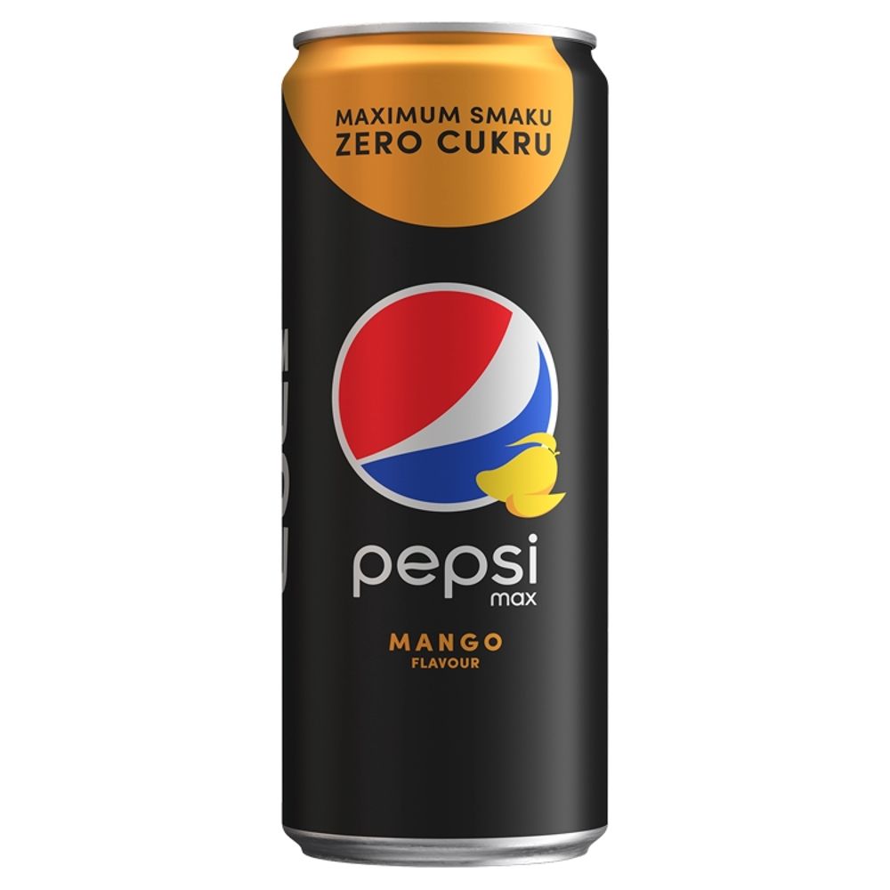 Pepsi Max Mango Nap J Gazowany Ml Zakupy Online Z Dostaw Do Domu