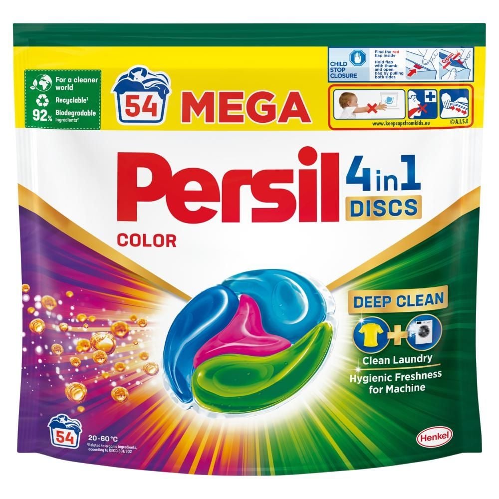 Persil Discs Color Kapsułki do prania 1350 g 54 prania Zakupy