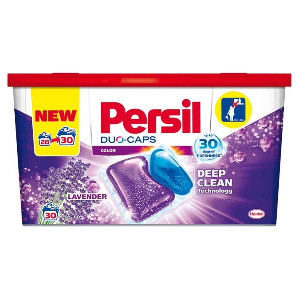 Persil Duo Caps Color Lavender Kapsu Ki Do Prania G Pra