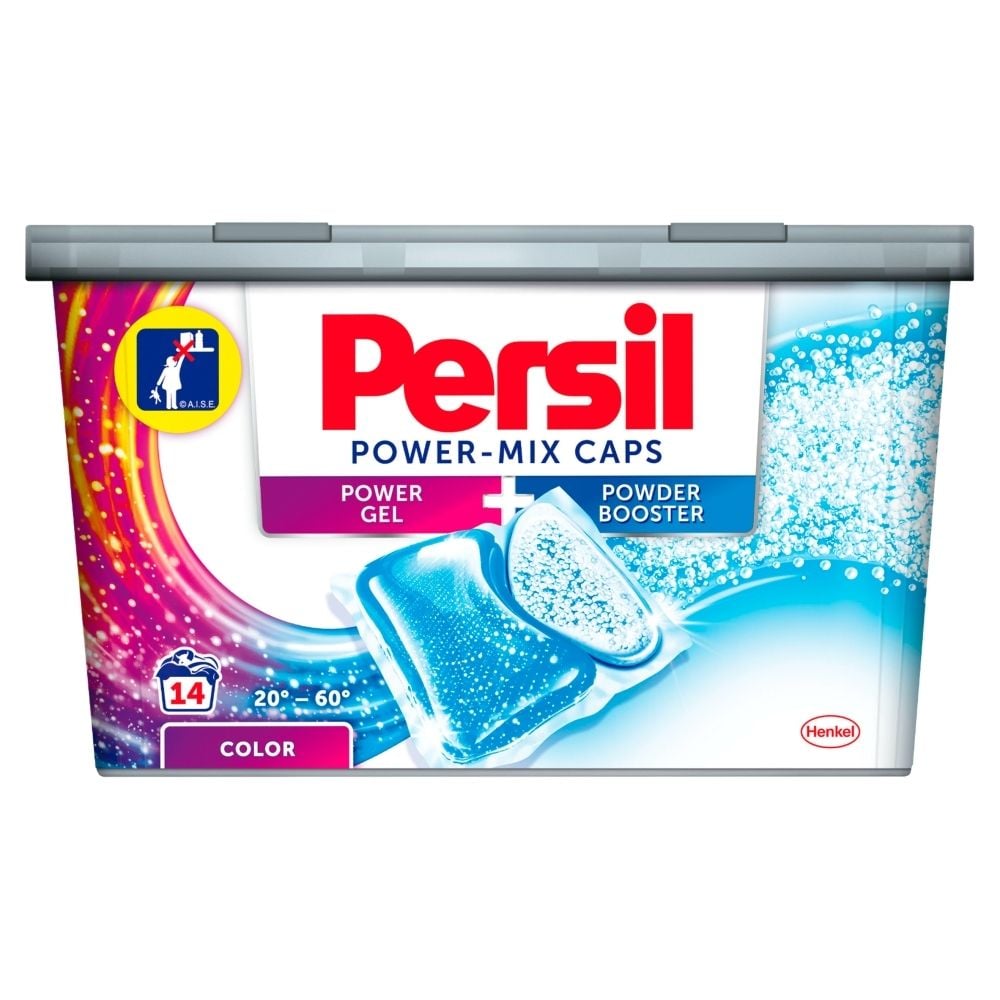 Persil Power Mix Caps Color Kapsu Ki Do Prania G Sztuk